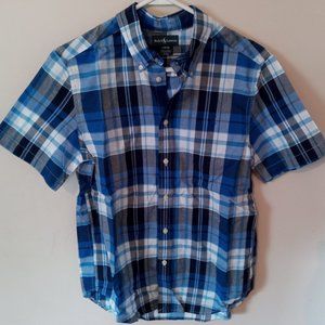 Ralph Lauren Youth Size 14-16 Button Up